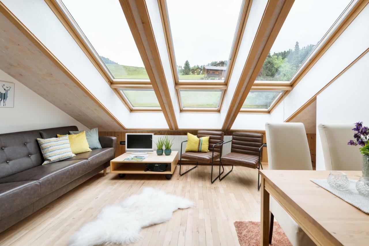 Waelderhaus Apartments Шварценберг-им-Брегенцервальд Экстерьер фото